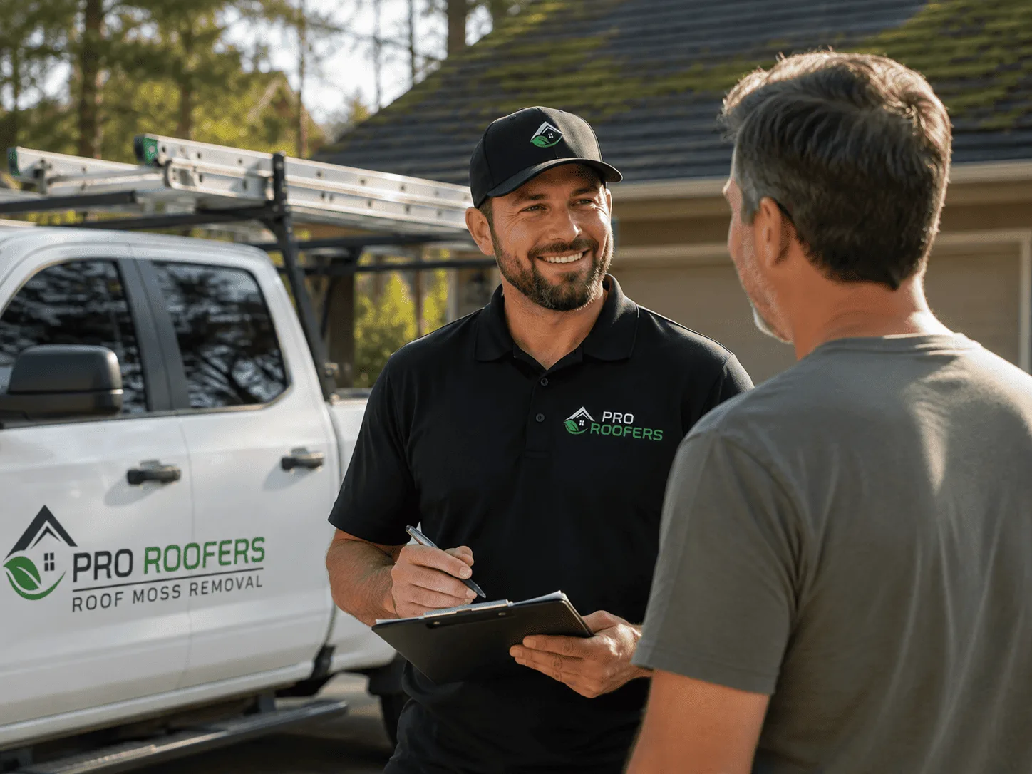 Roof Moss Removal Burna, KY FAQs